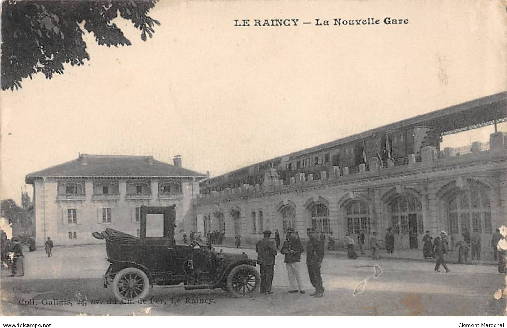 LE RAINCY - La Nouvelle Gare - Très Bon état - Le Raincy