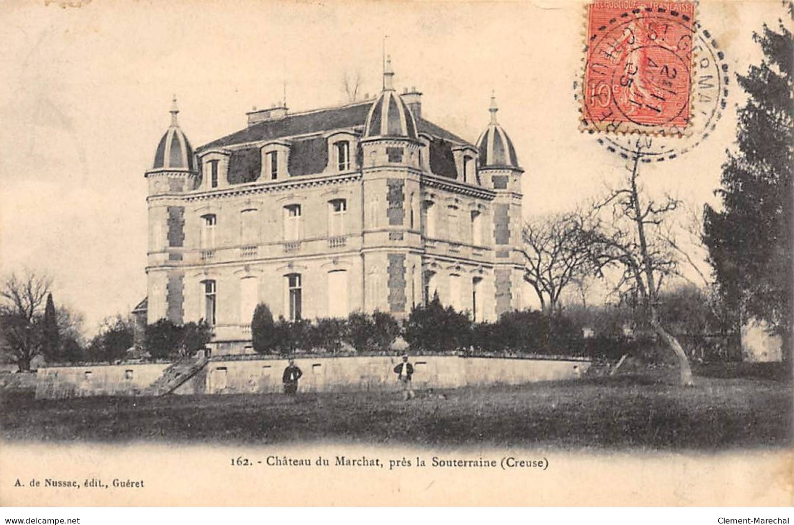 Château Du MARCHAT Près La Souterraine - Très Bon état - Other & Unclassified