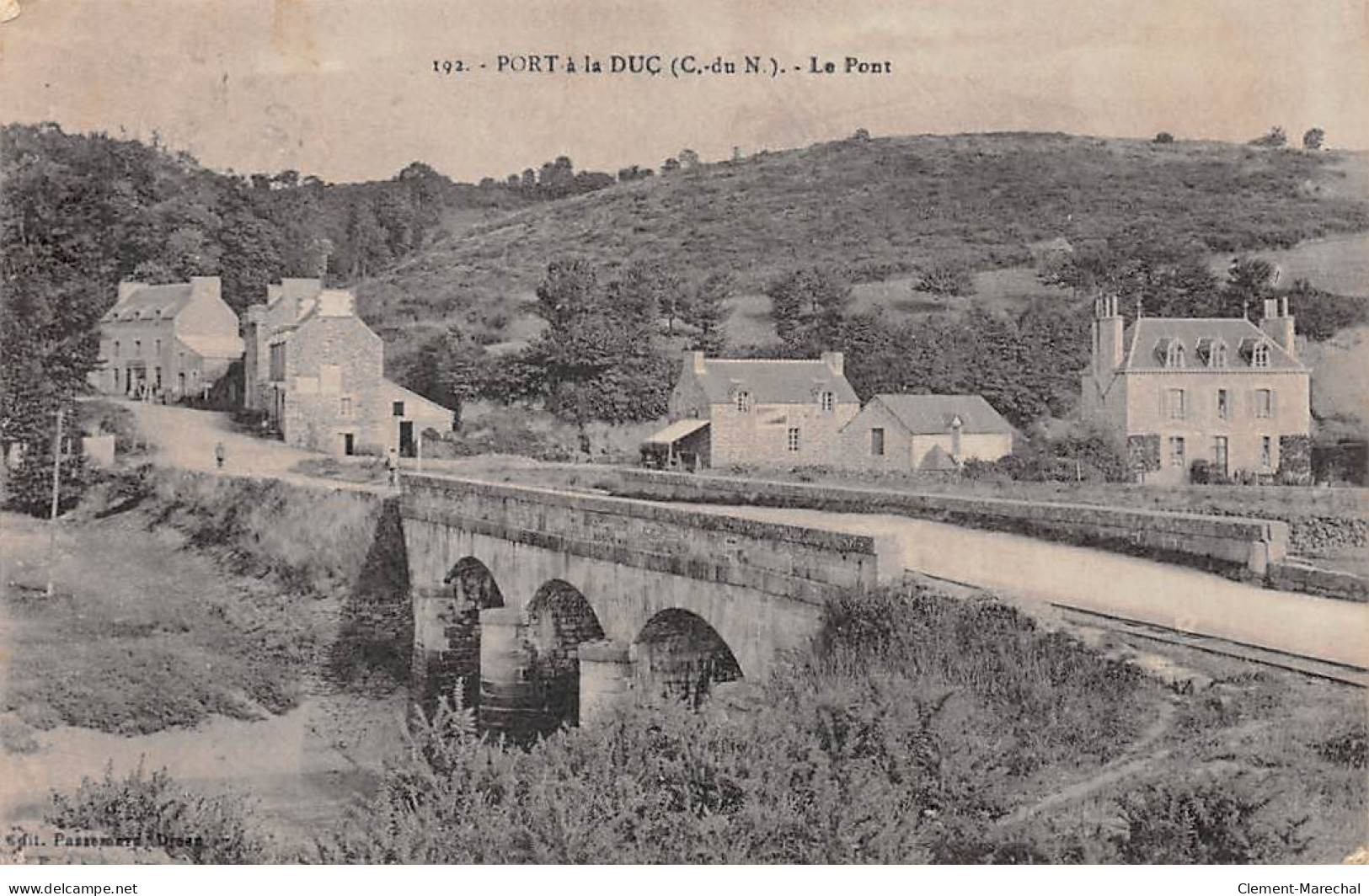 PORT A LA DUC - Le Pont - Très Bon état - Sonstige & Ohne Zuordnung