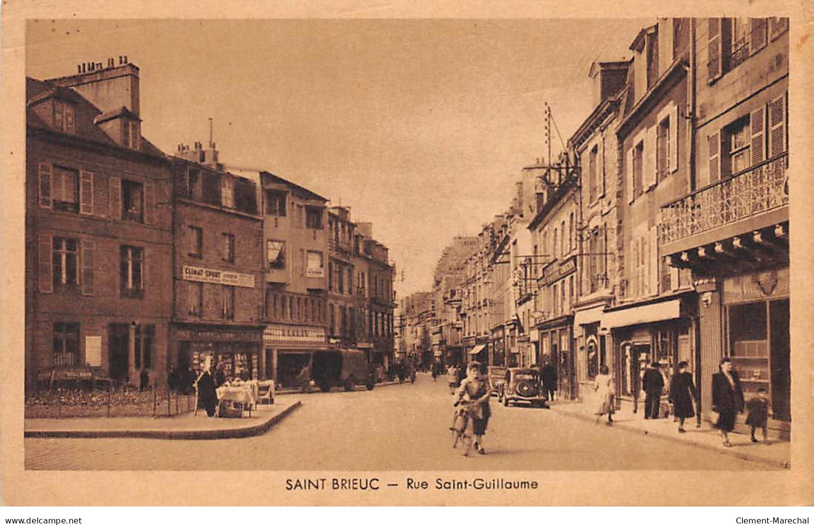 SAINT BRIEUC - Rue Saint Guillaume - Très Bon état - Saint-Brieuc