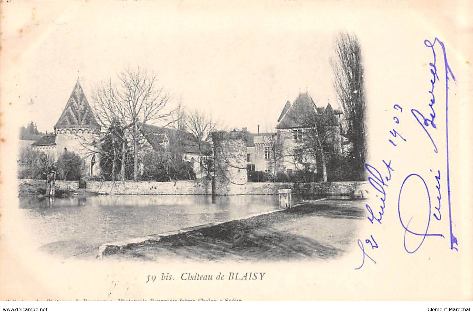 Château De BLAISY - Très Bon état - Otros & Sin Clasificación