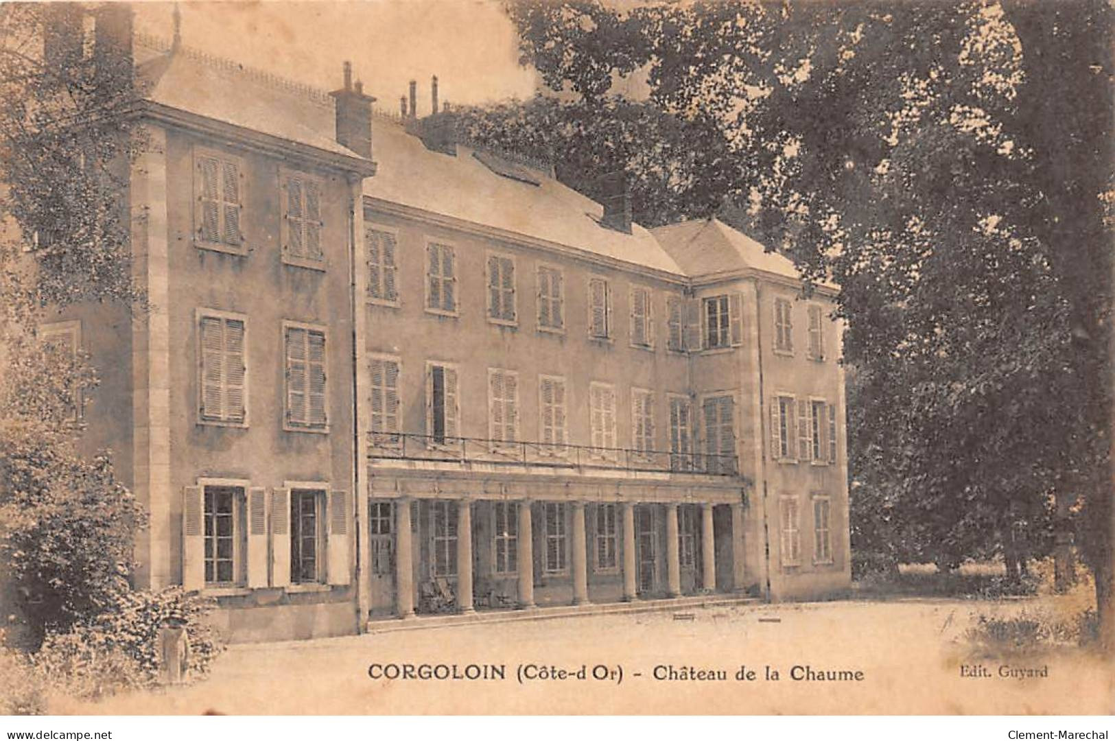 CORGOLOIN - Château De La Chaume - Très Bon état - Other & Unclassified