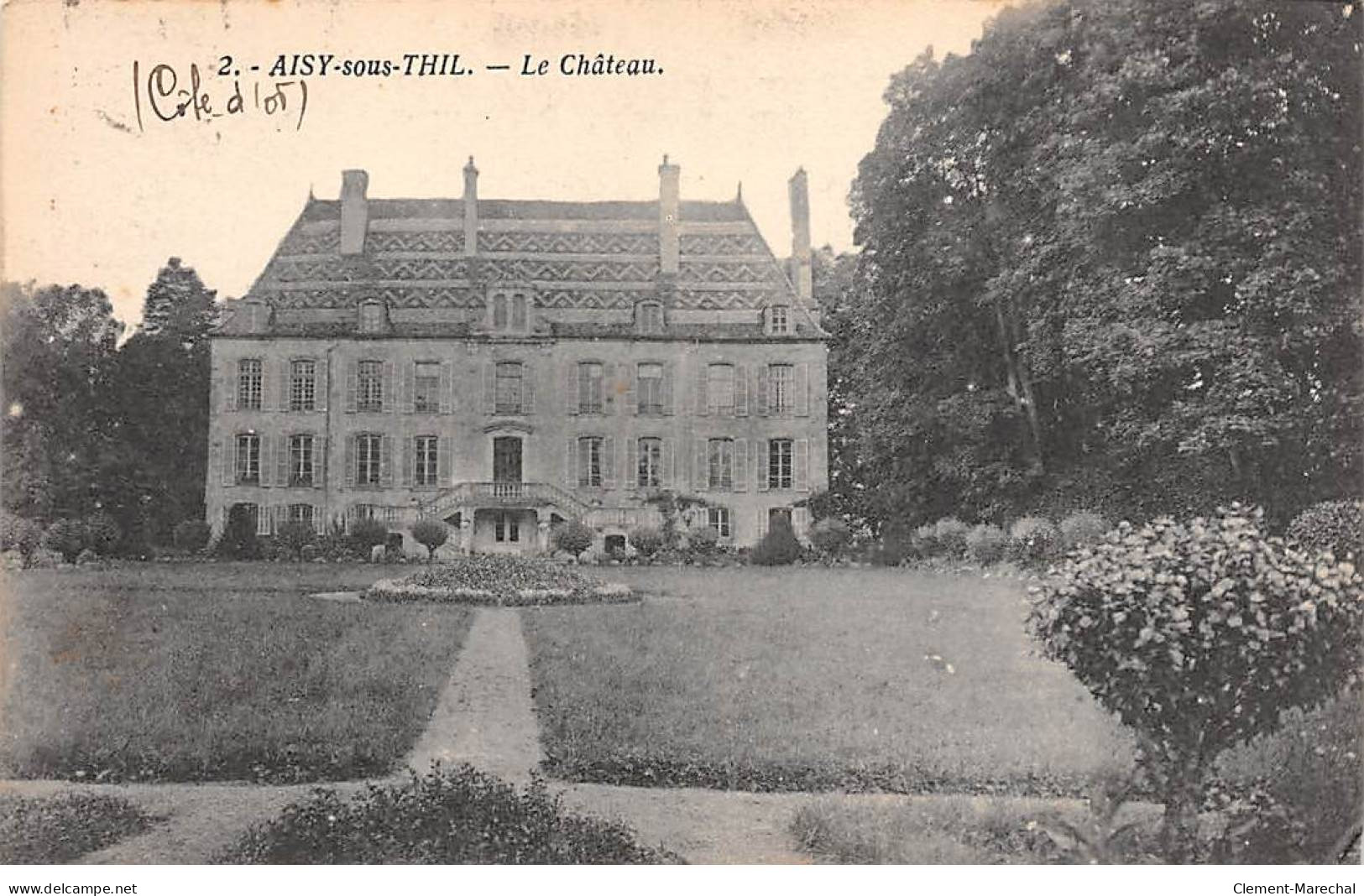 AISY SOUS THIL - Le Château - Très Bon état - Sonstige & Ohne Zuordnung