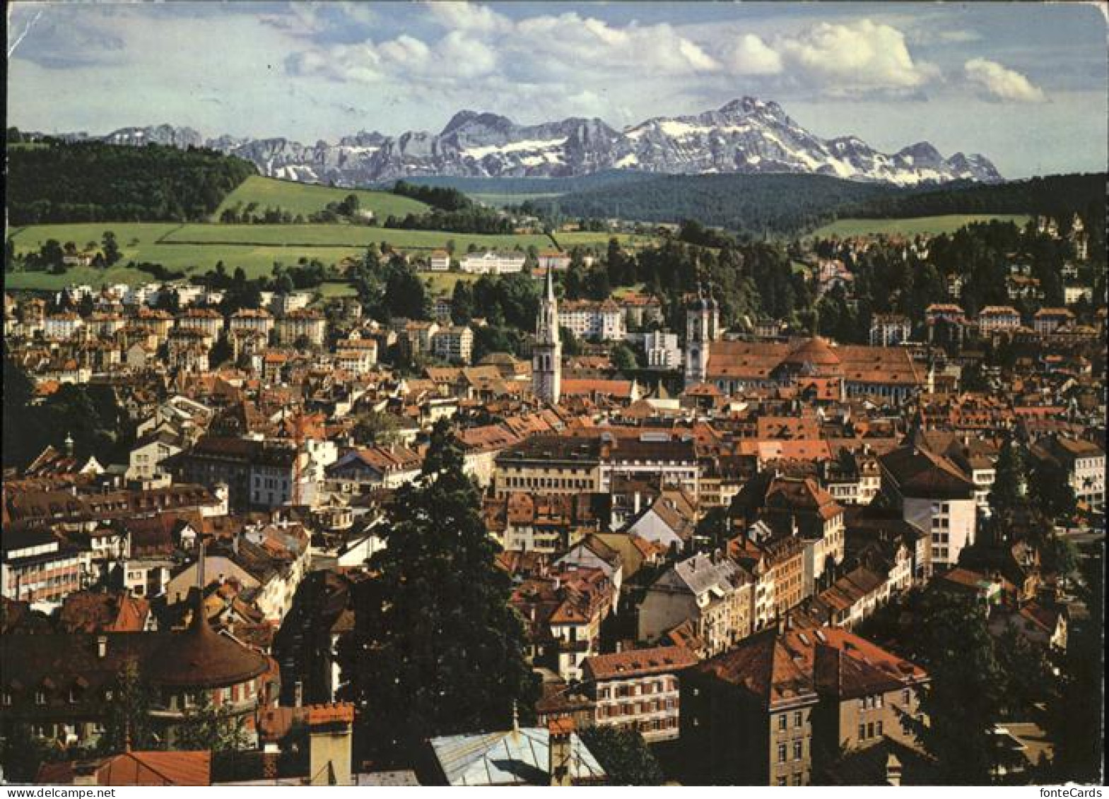 11429453 St Gallen SG Panorama Mit Alpenblick St. Gallen - Other & Unclassified