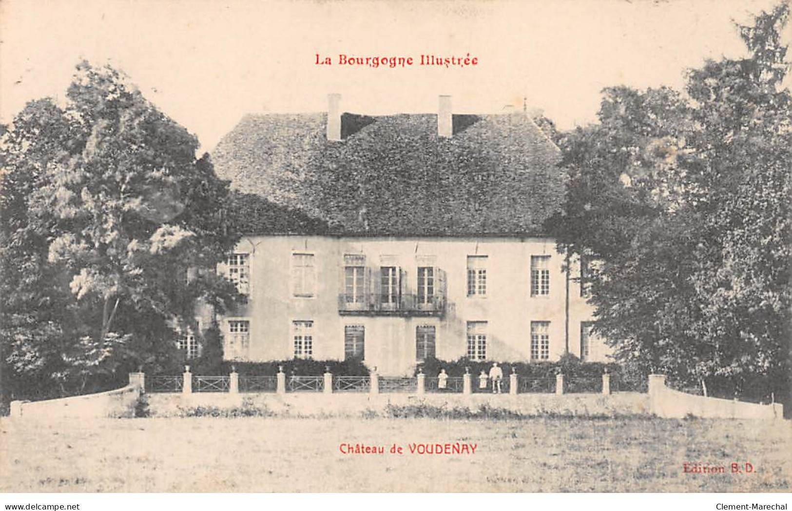 Château De VOUDENAY - Très Bon état - Sonstige & Ohne Zuordnung