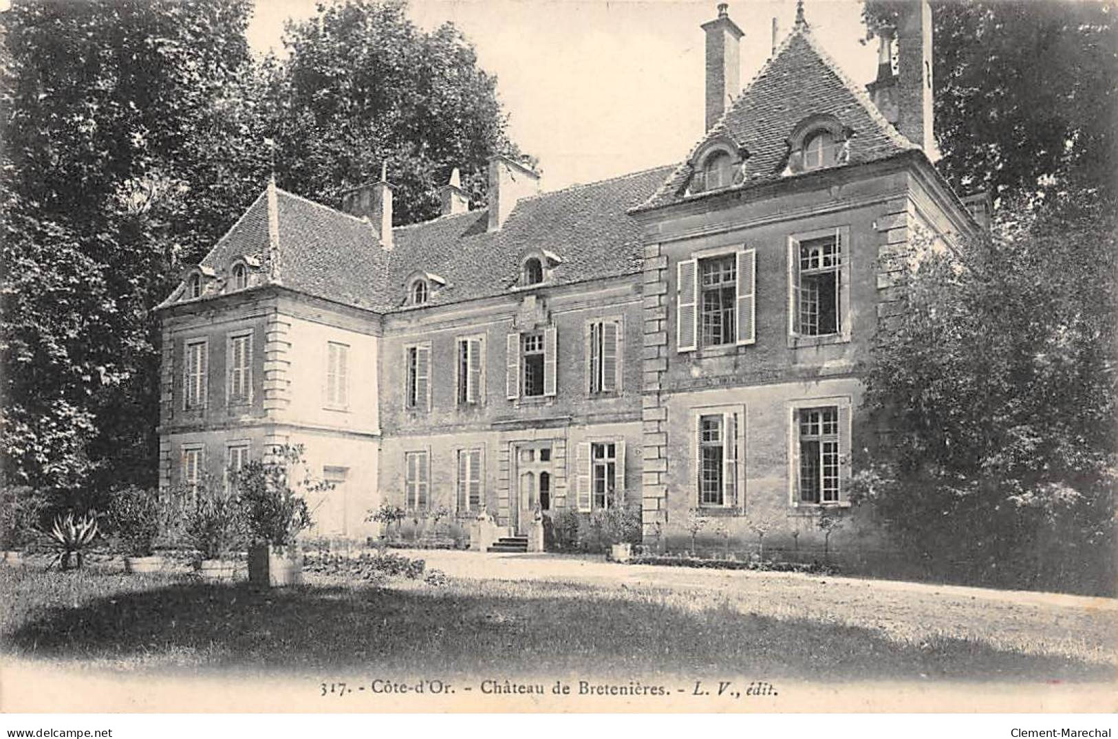 Château De BRETENIERES - Très Bon état - Otros & Sin Clasificación