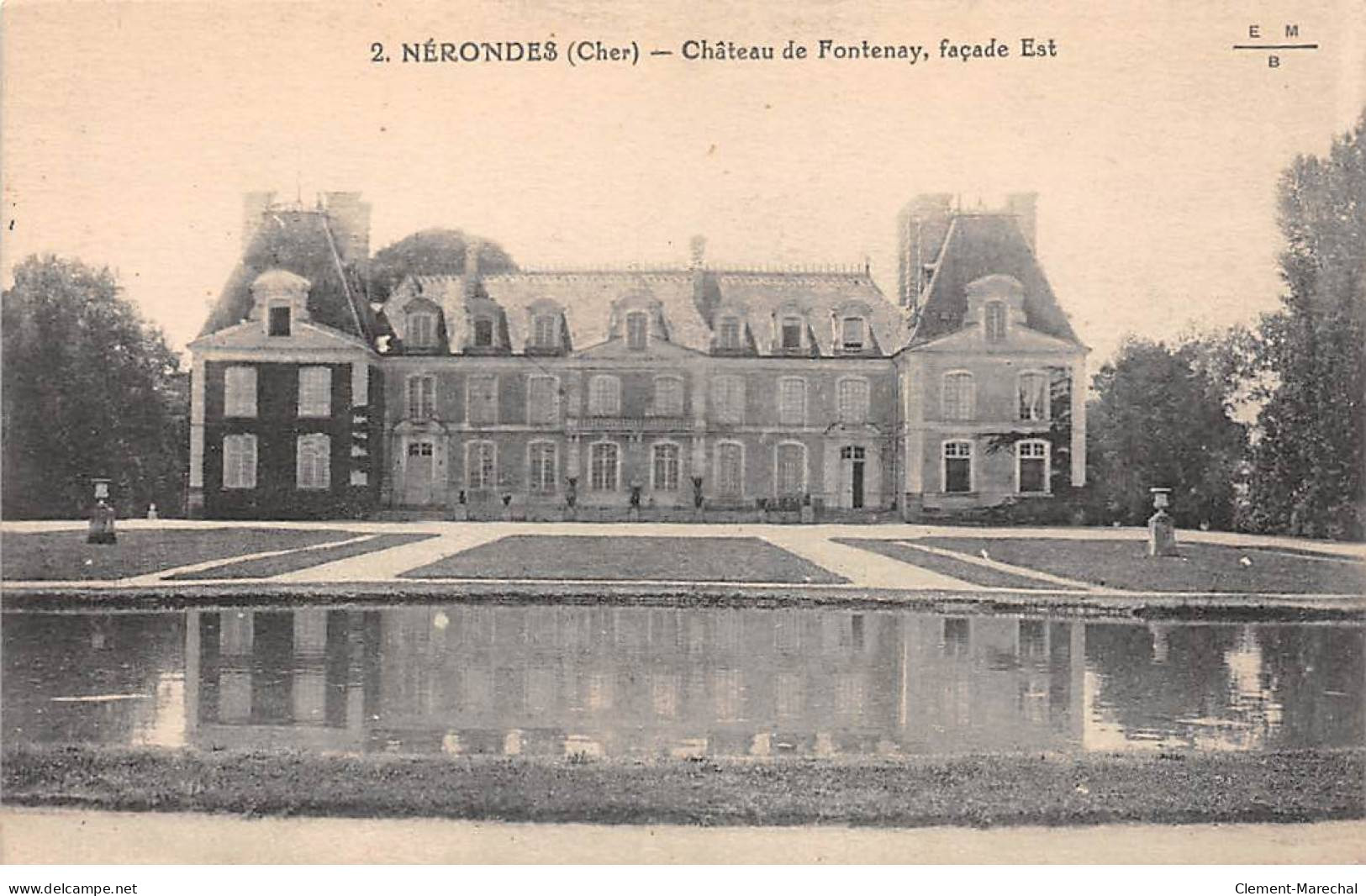 NERONDES - Château De Fontenay - Très Bon état - Nérondes