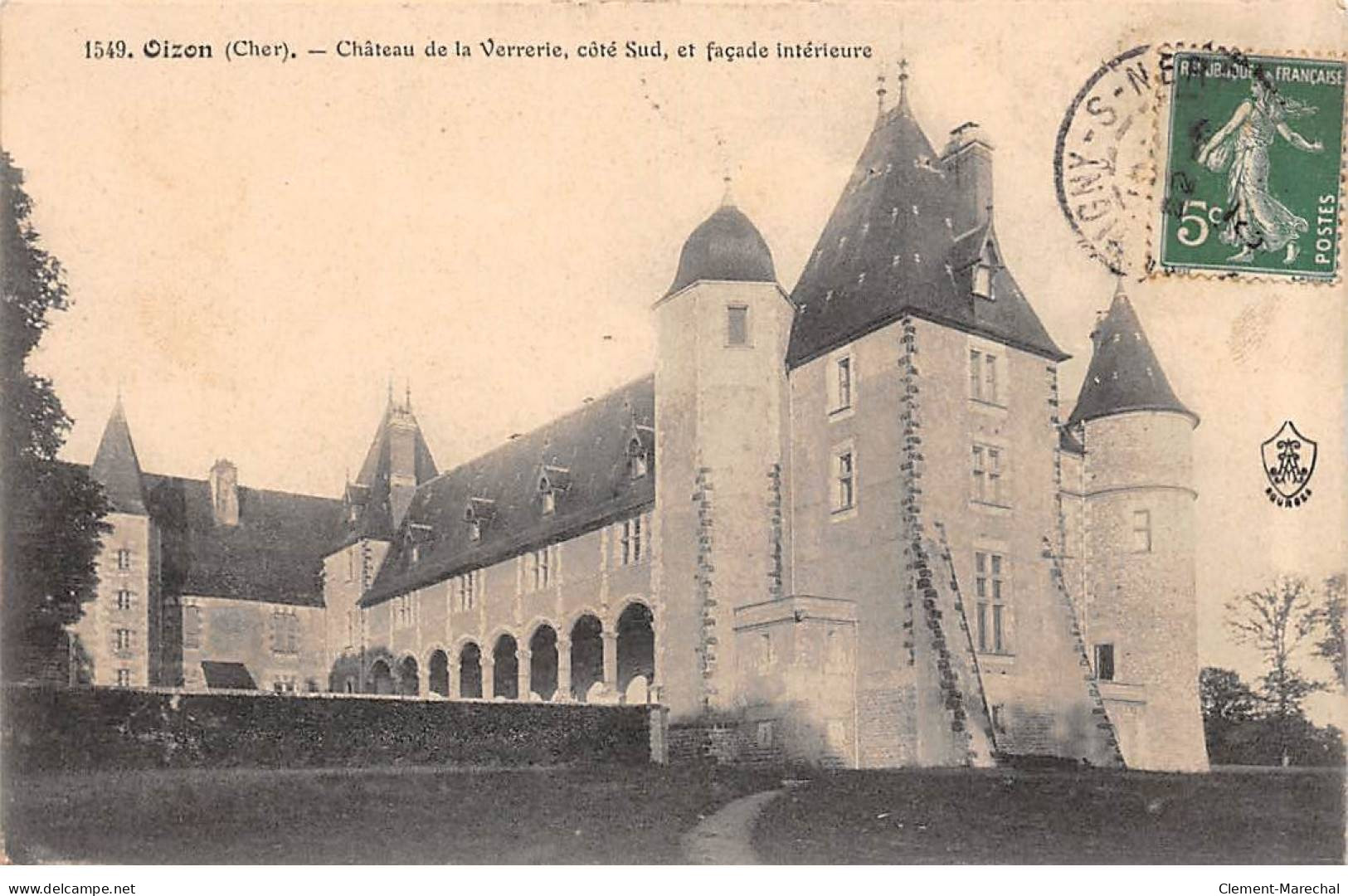 OIZON - Château De La Verrerie - Très Bon état - Sonstige & Ohne Zuordnung