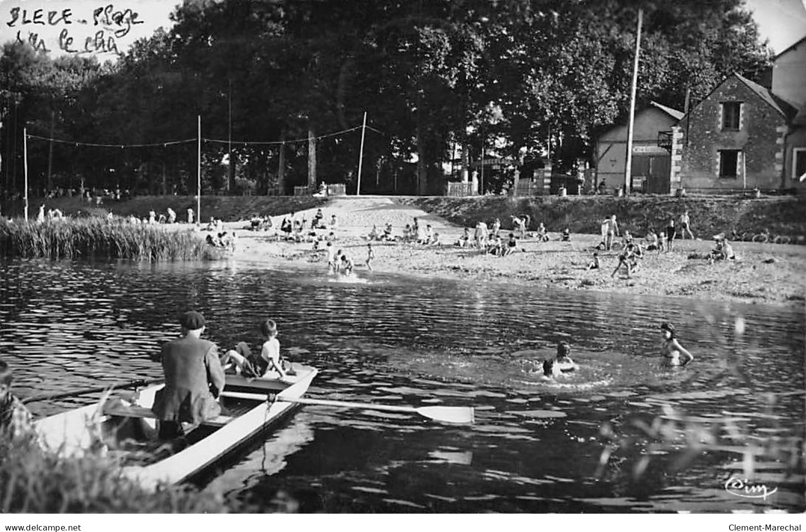 BLERE - La Plage Sur Le Cher - Très Bon état - Bléré