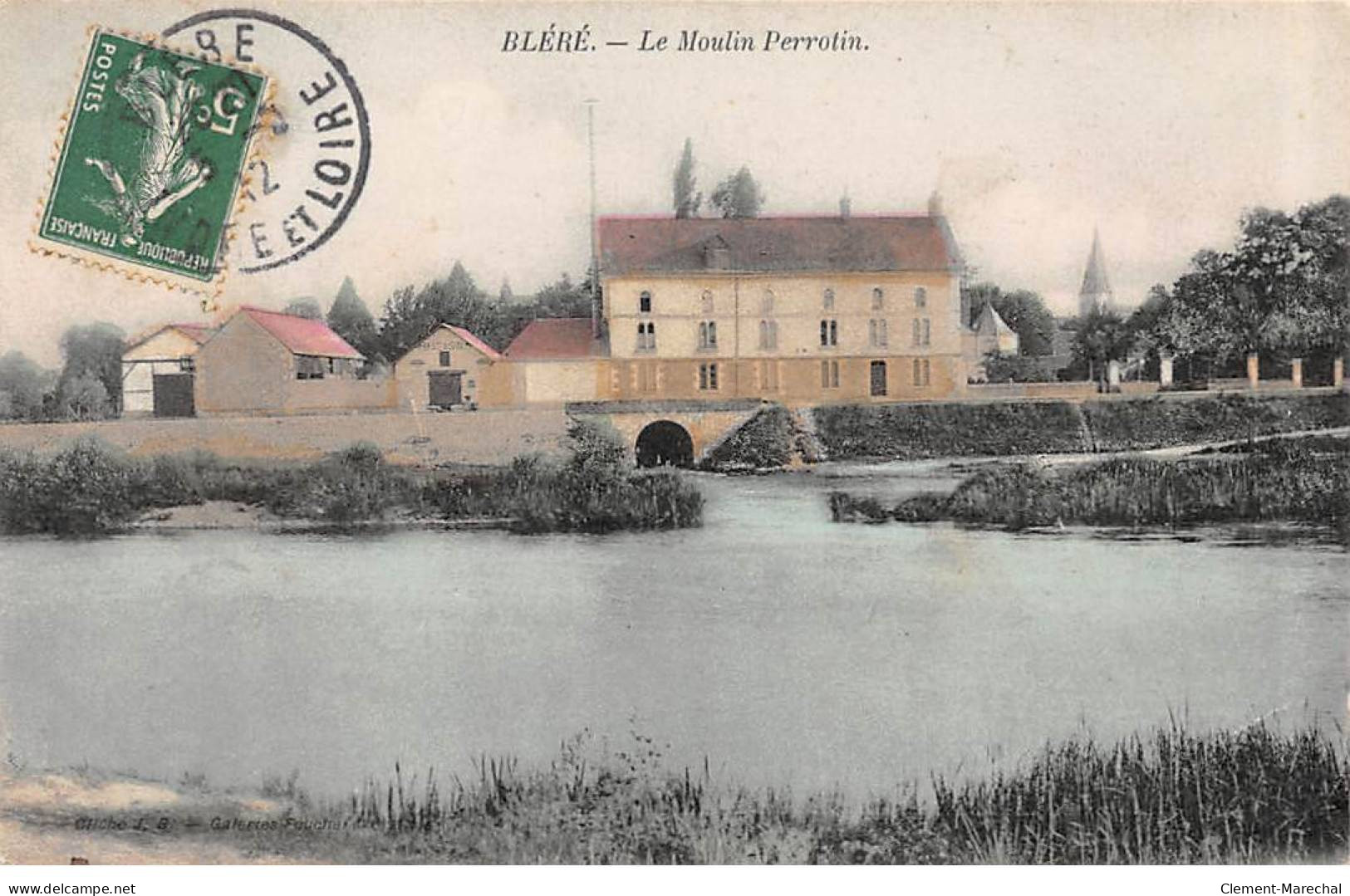BLERE - Le Moulin Perrotin - Très Bon état - Bléré