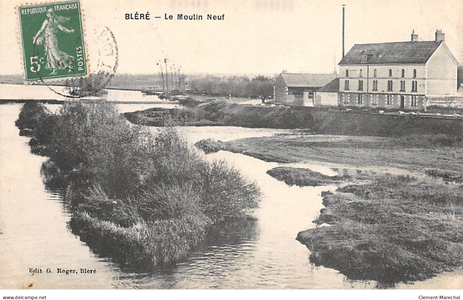 BLERE - Le Moulin Neuf - état - Bléré