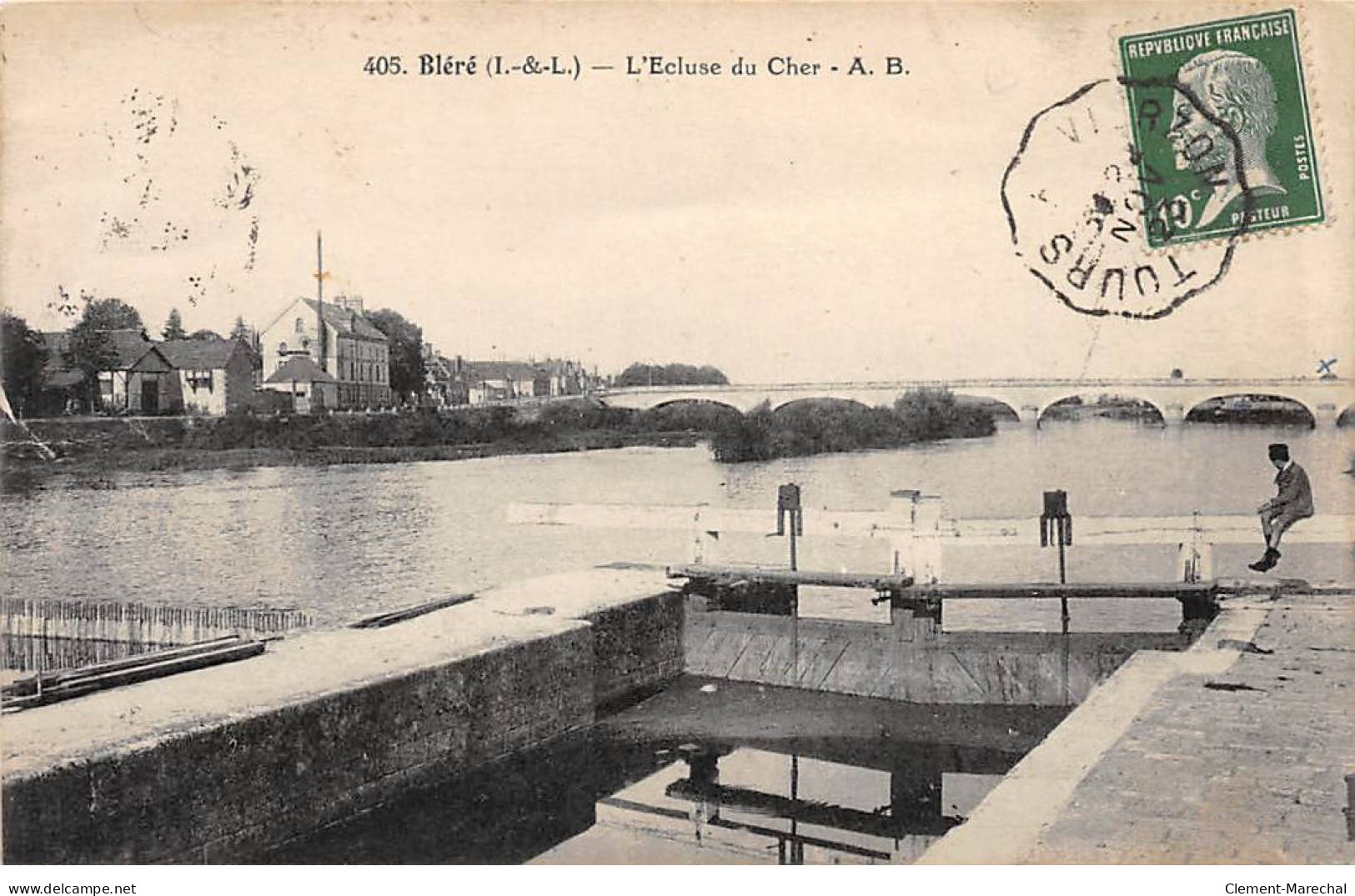 BLERE - L'Ecluse Du Cher - état - Bléré