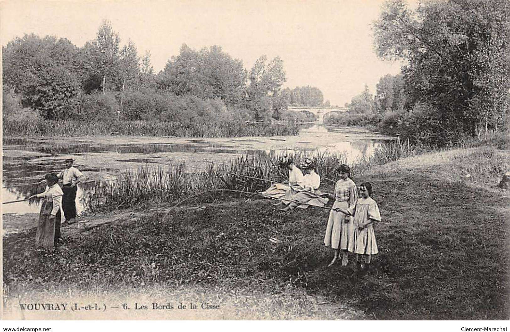 VOUVRAY - Les Bords De La Cisse - Très Bon état - Vouvray