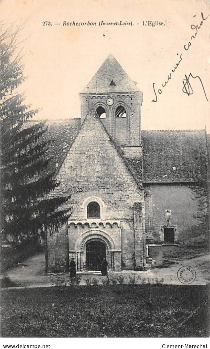 ROCHECORBON - L'Eglise - Très Bon état - Rochecorbon