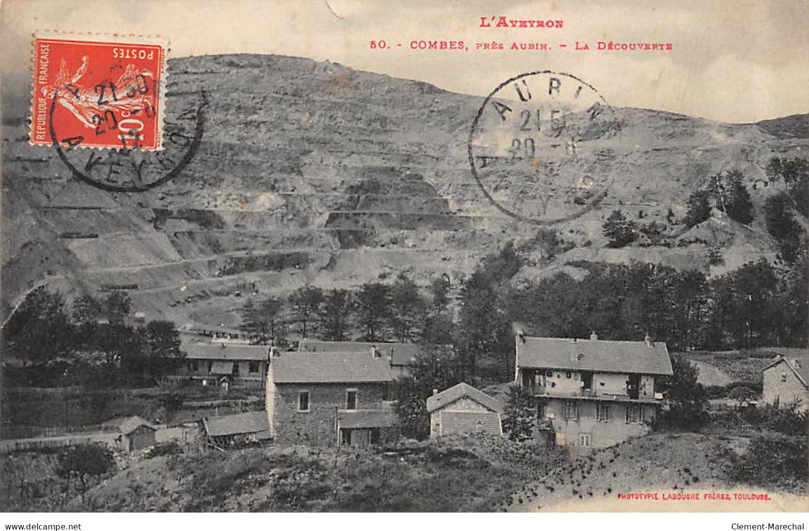 COMBES Près Aubin - La Découverte - Très Bon état - Sonstige & Ohne Zuordnung