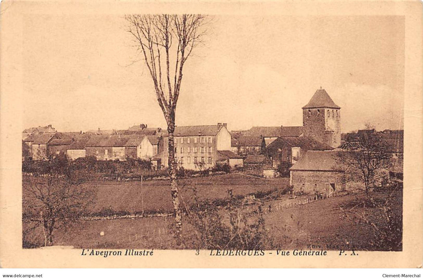 LEDERGUES - Vue Générale - Très Bon état - Sonstige & Ohne Zuordnung