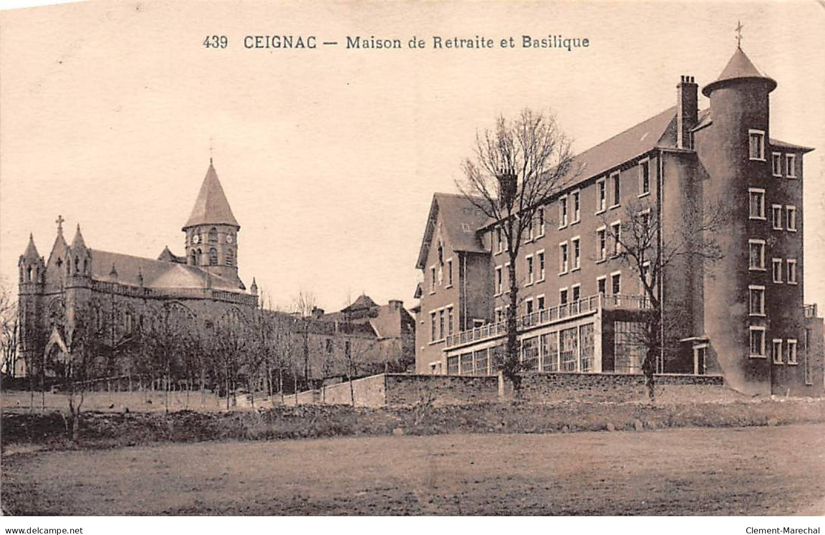 CEIGNAC - Maison De Retraite Et Basilique - Très Bon état - Other & Unclassified