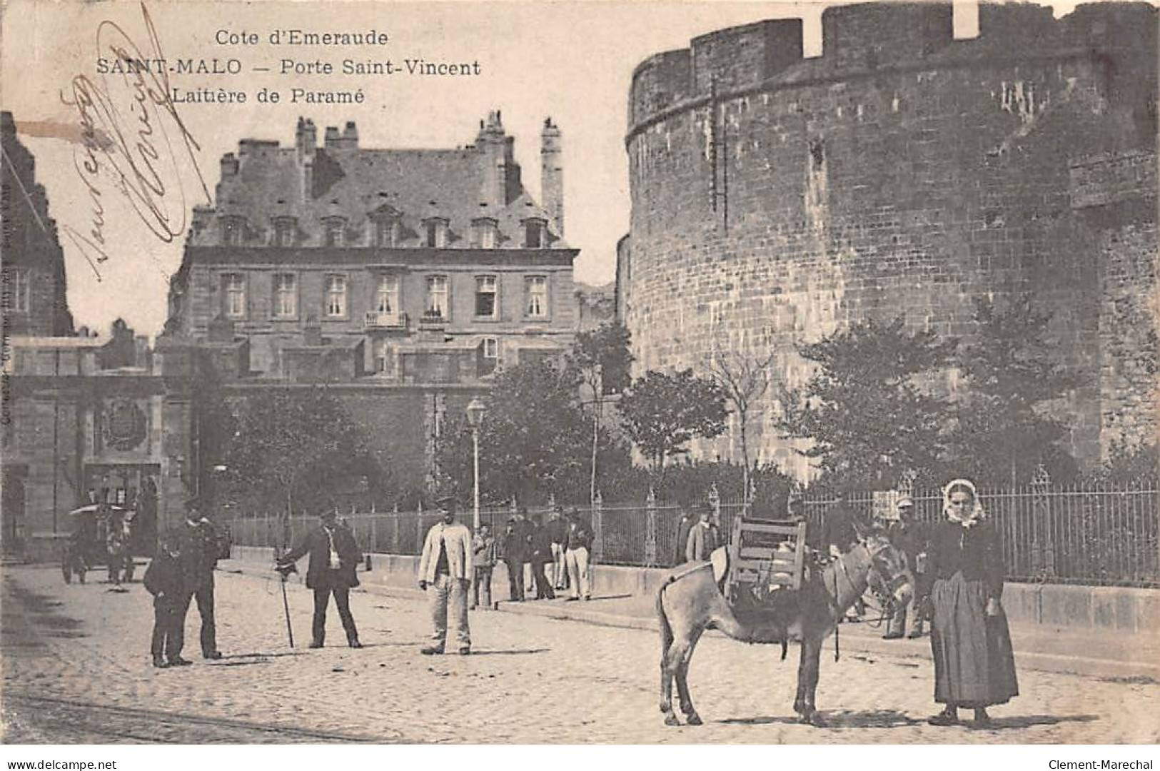 SAINT MALO - Porte Saint Vincent - Laitière De Paramé - Très Bon état - Saint Malo