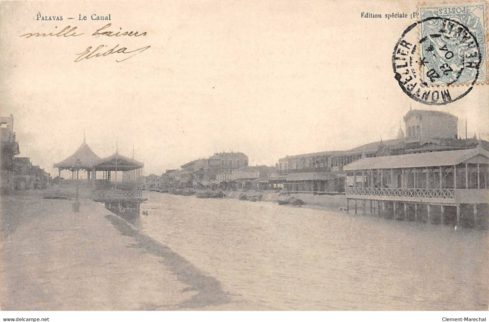 PALAVAS - Le Canal - Très Bon état - Palavas Les Flots
