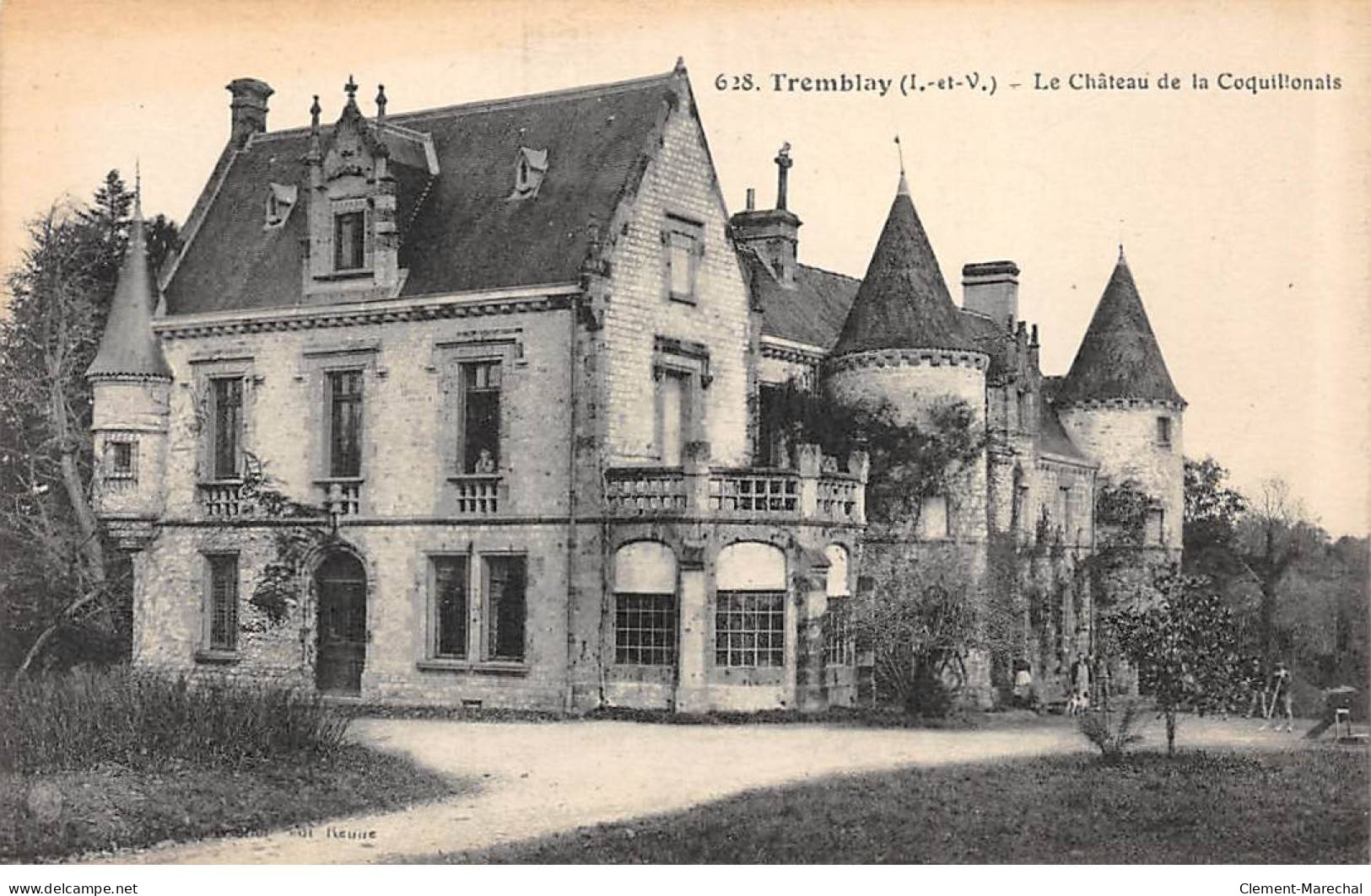 TREMBLAY - Le Château De La Coquillonais - Très Bon état - Sonstige & Ohne Zuordnung