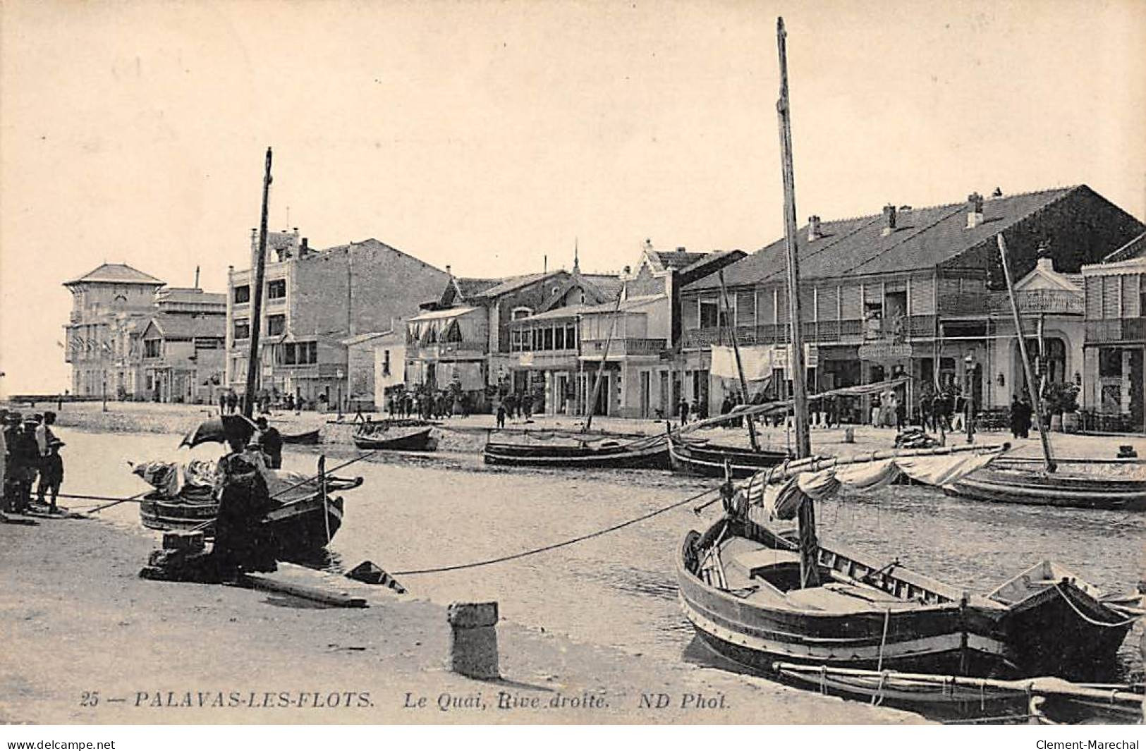 PALAVAS LES FLOTS - Le Quai - Rive Droite - Très Bon état - Palavas Les Flots