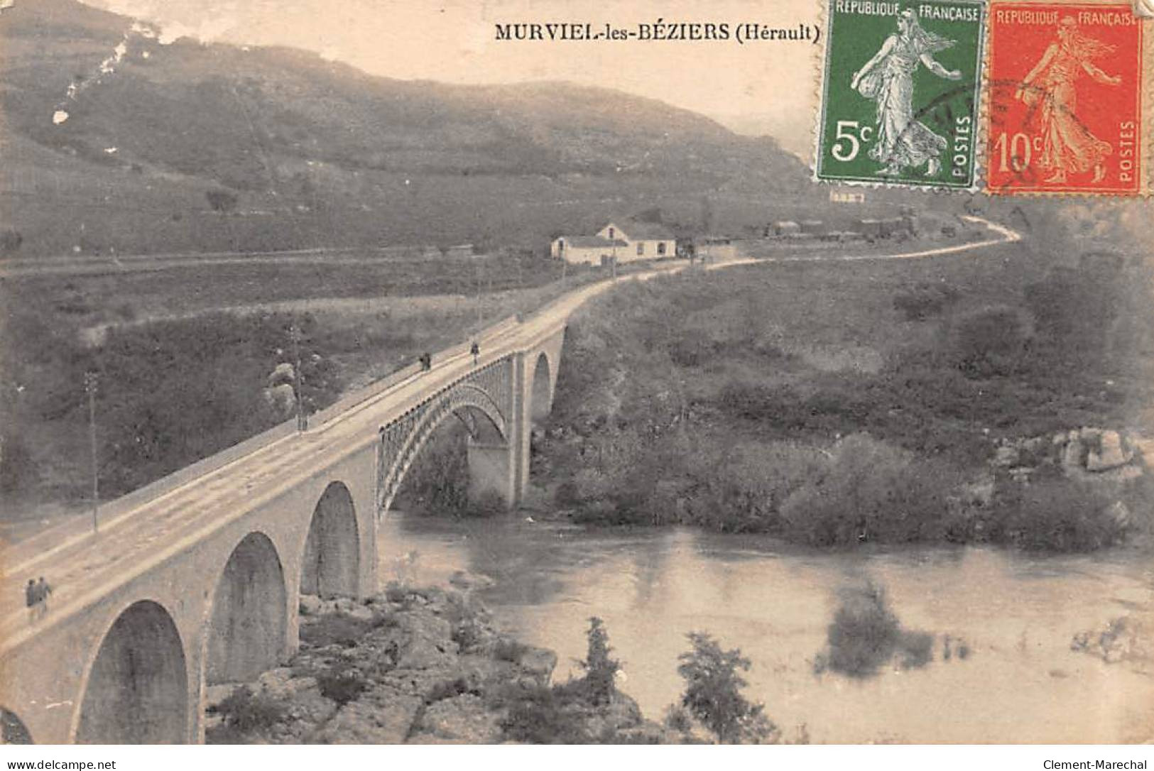 MURVIEL LES BEZIERS - Pont - Très Bon état - Altri & Non Classificati