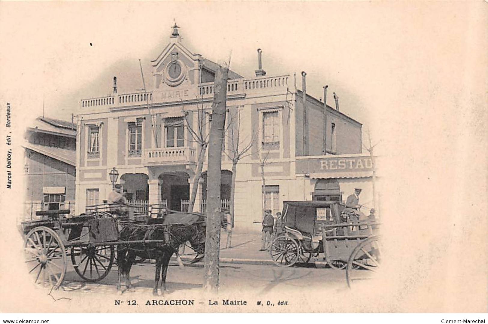 ARCACHON - La Mairie - Très Bon état - Arcachon
