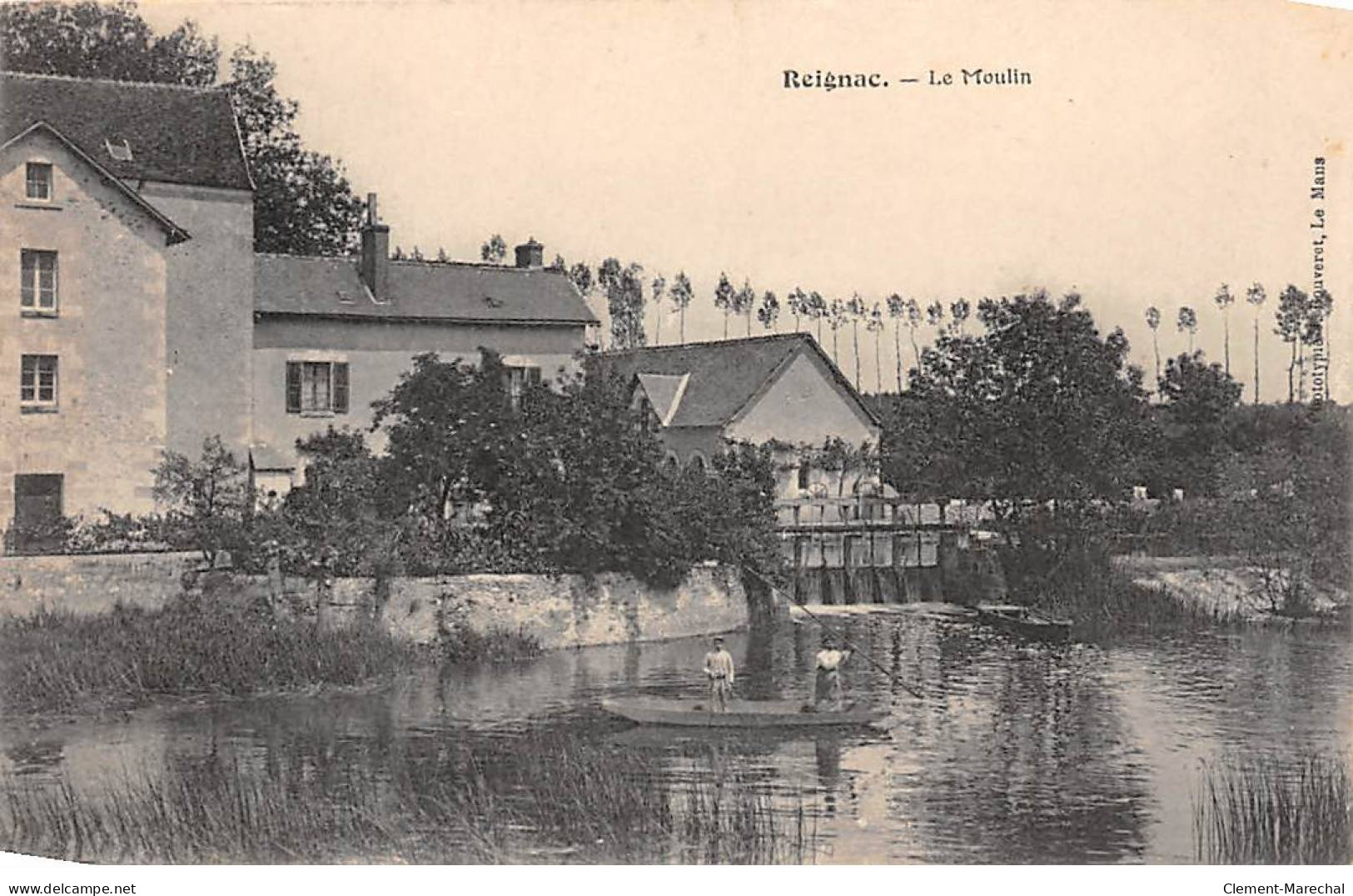 REIGNAC - Le Moulin - Très Bon état - Autres & Non Classés