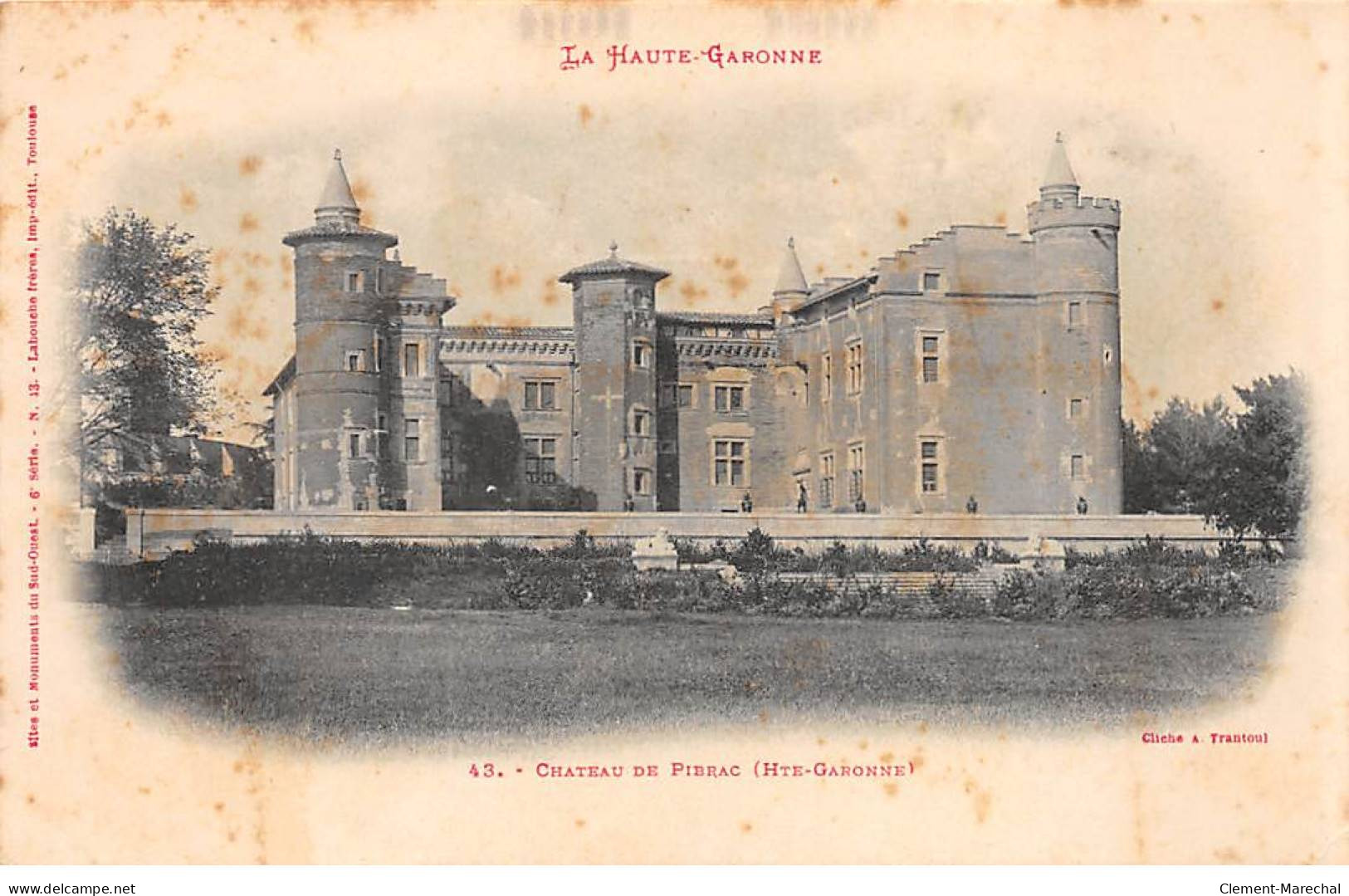 Château De PIBRAC - Très Bon état - Pibrac