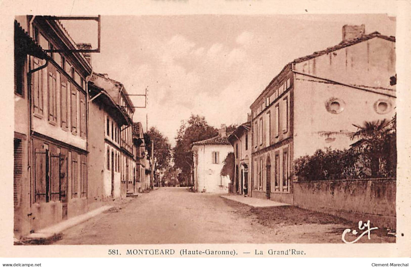 MONTGEARD - La Grand Rue - Très Bon état - Other & Unclassified