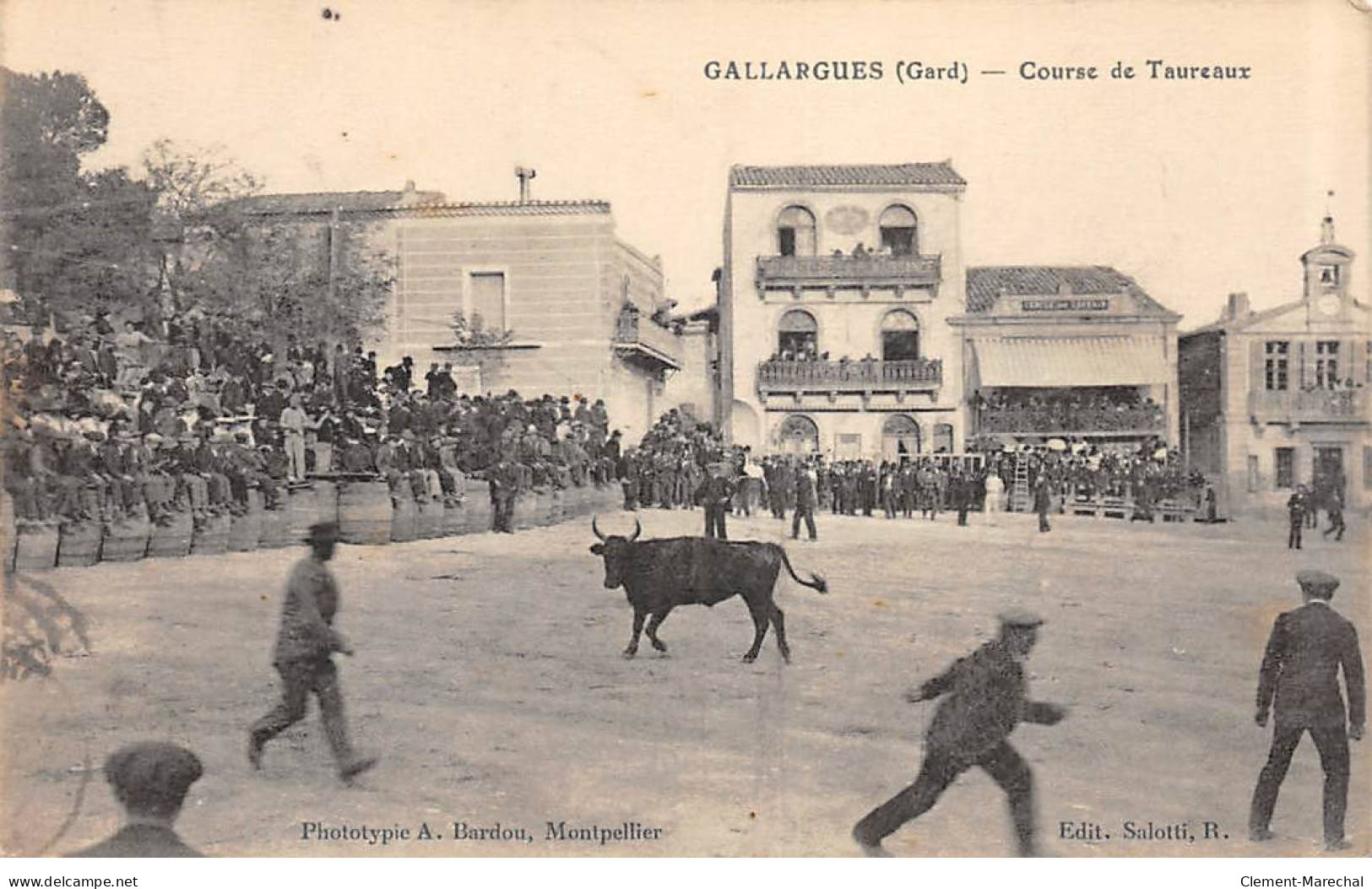 GALLARGUES - Course De Taureaux - état - Gallargues-le-Montueux