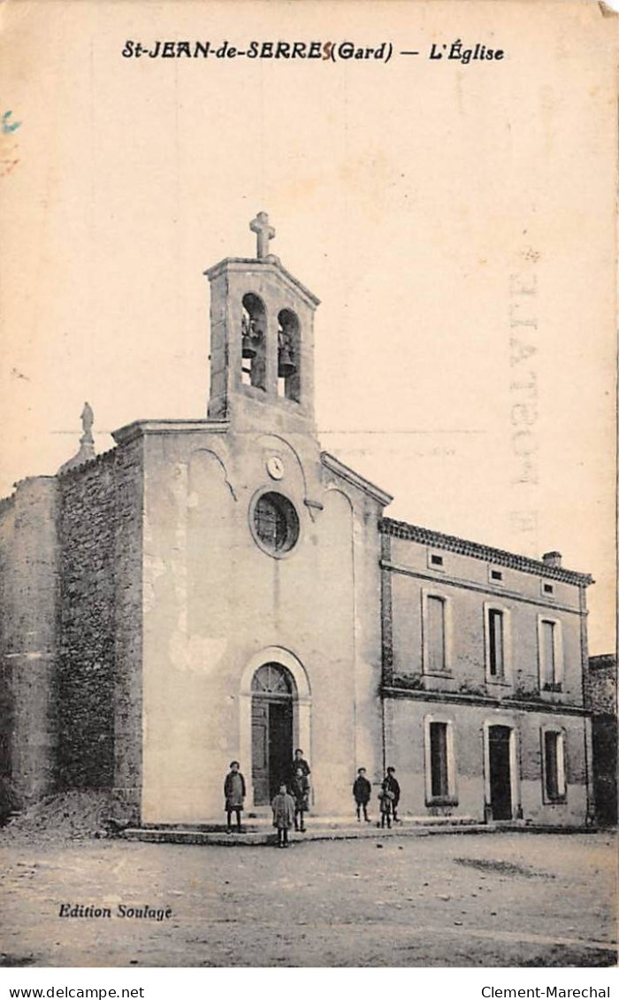 SAINT JEAN DE SERRES - L'Eglise - Très Bon état - Autres & Non Classés