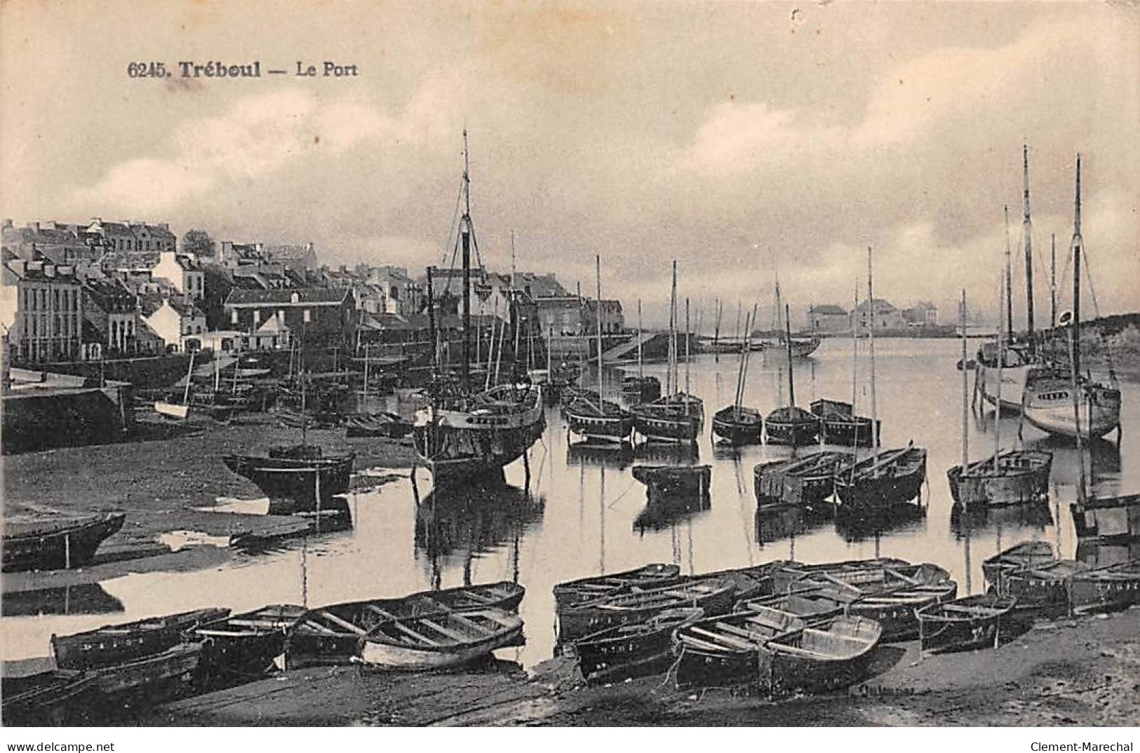 TREBOUL - Le Port - Très Bon état - Tréboul