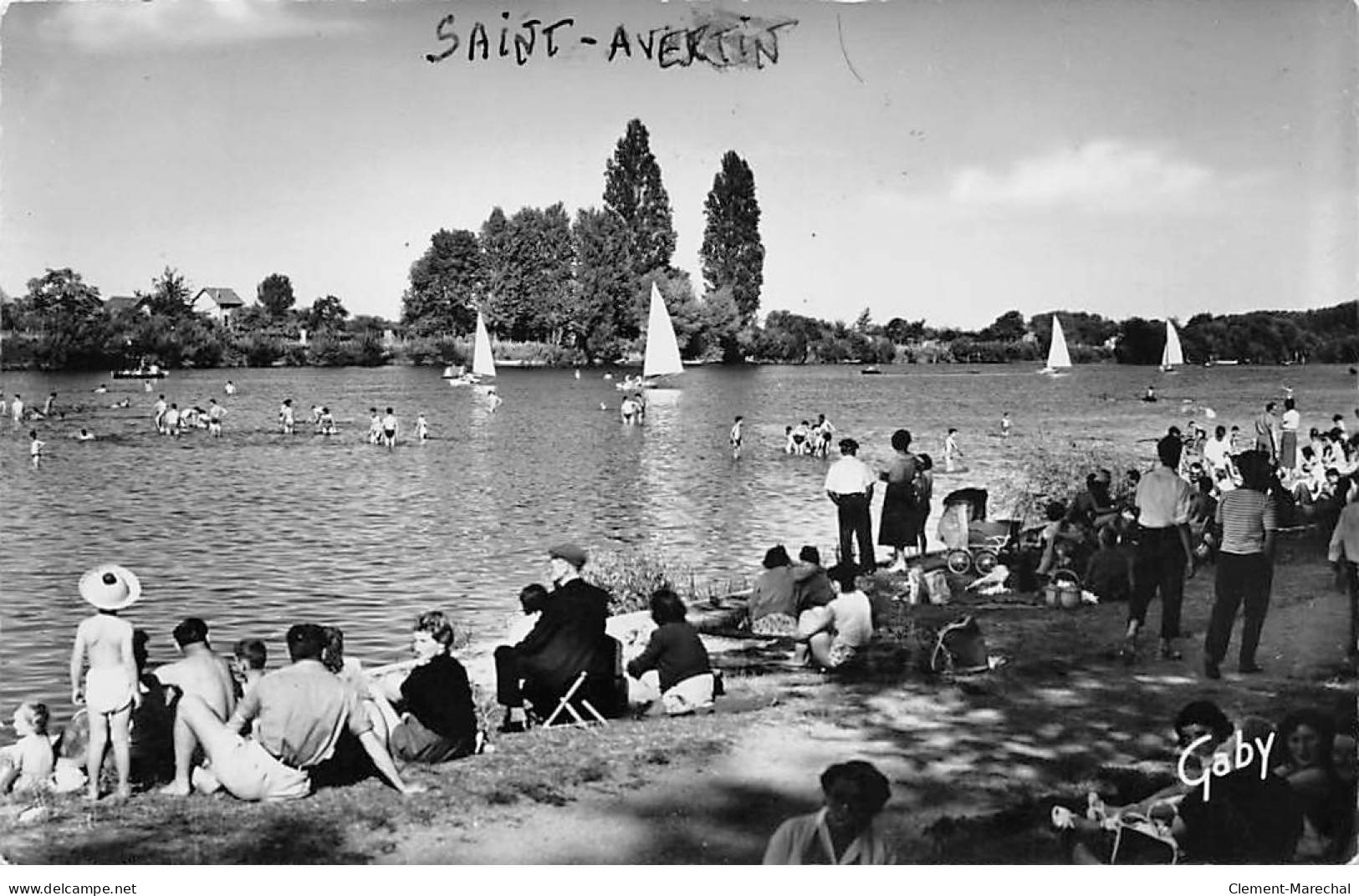 SAINT AVERTIN - La Plage - Très Bon état - Saint-Avertin