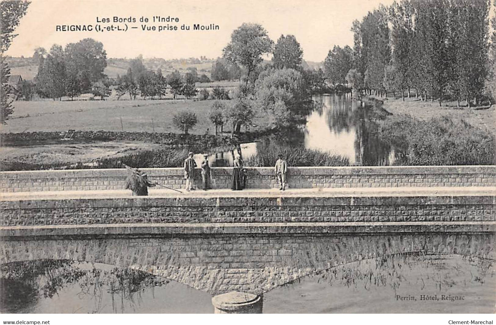 REIGNAC - Vue Prise Du Moulin - Très Bon état - Other & Unclassified