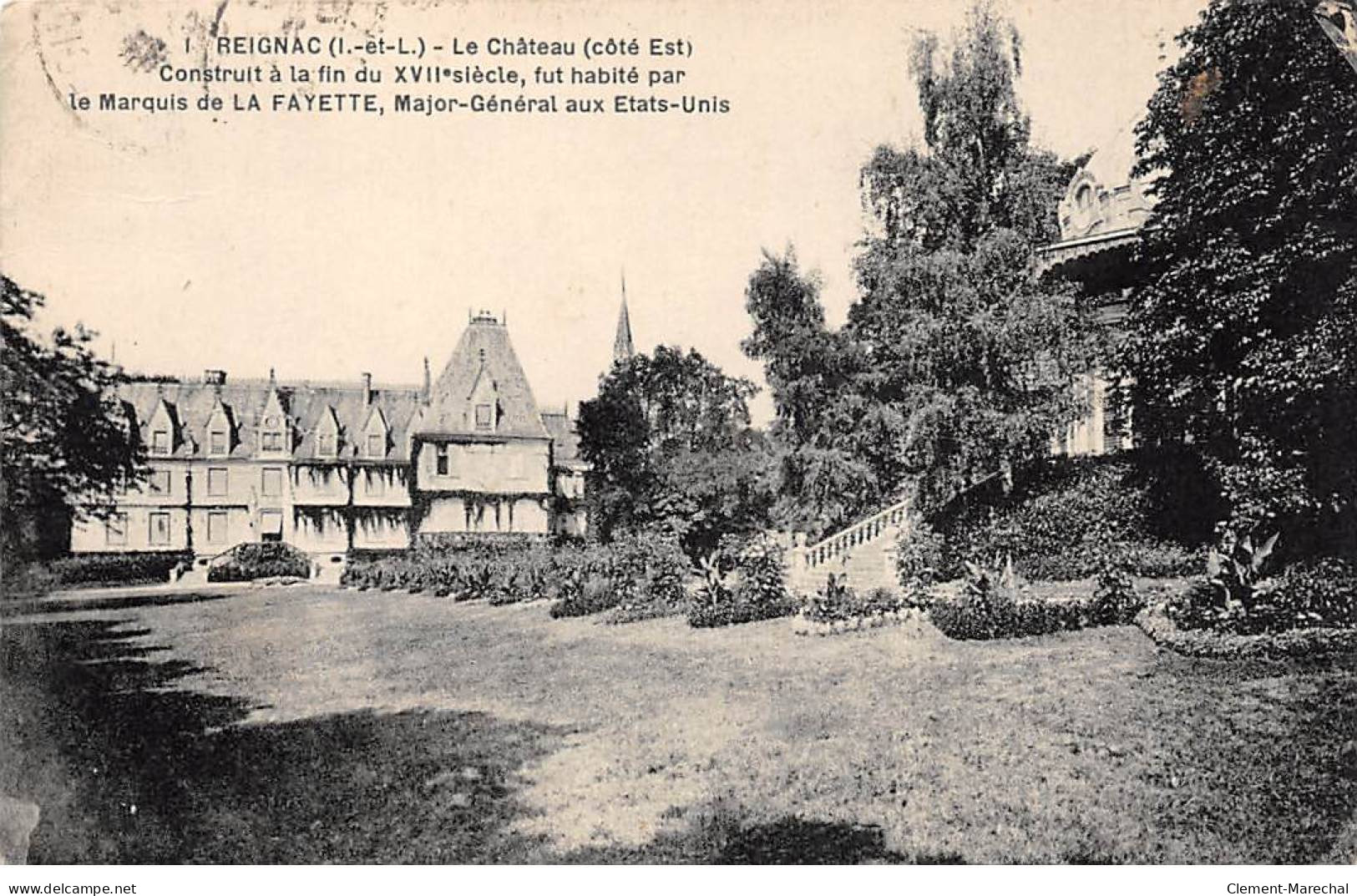 REIGNAC - Le Château - Très Bon état - Other & Unclassified
