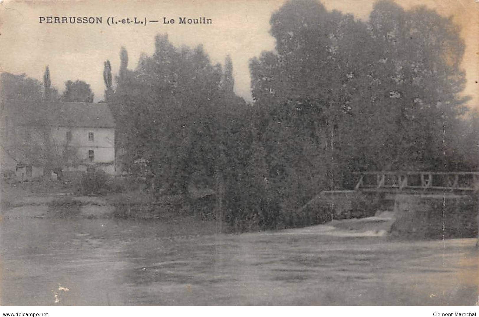 PERRUSSON - Le Moulin - état - Other & Unclassified