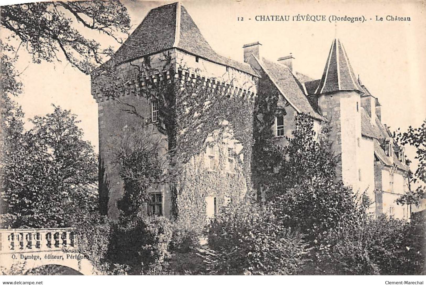 CHATEAU L'EVEQUE - Le Château - Très Bon état - Sonstige & Ohne Zuordnung