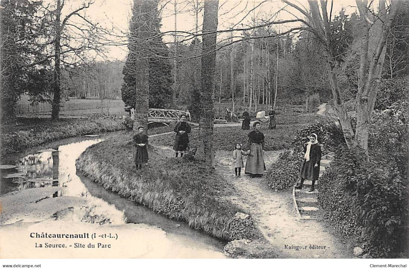 CHATEAURENAULT - La Source - Site Du Parc - Très Bon état - Autres & Non Classés