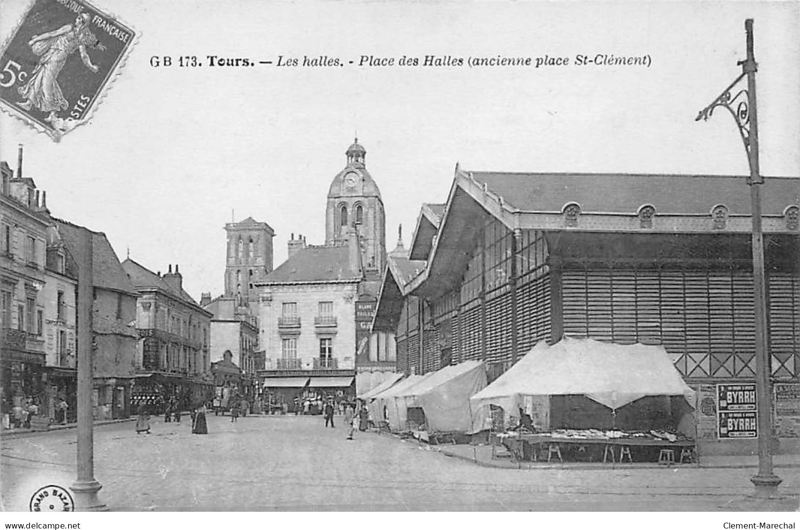 TOURS - Les Halles - Place Des Halles - Très Bon état  - Tours