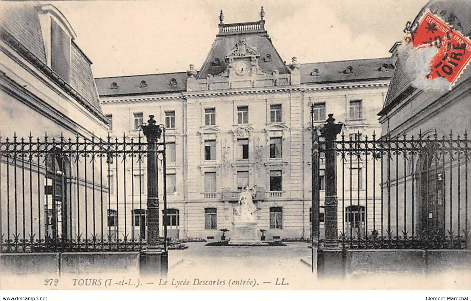 TOURS - Le Lycée Descartes - Très Bon état  - Tours