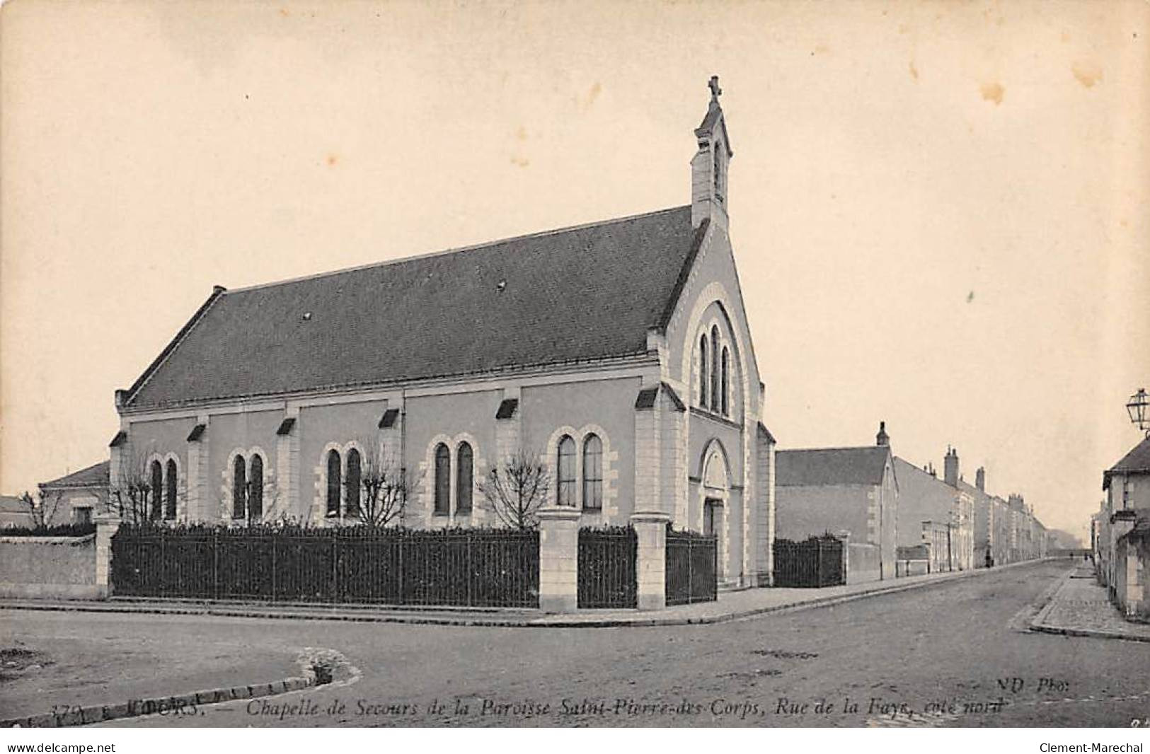 TOURS - Chapelle De Secours De La Paroisse Saint Pierre Des Corps - Rue De La Fuye - Très Bon état  - Tours