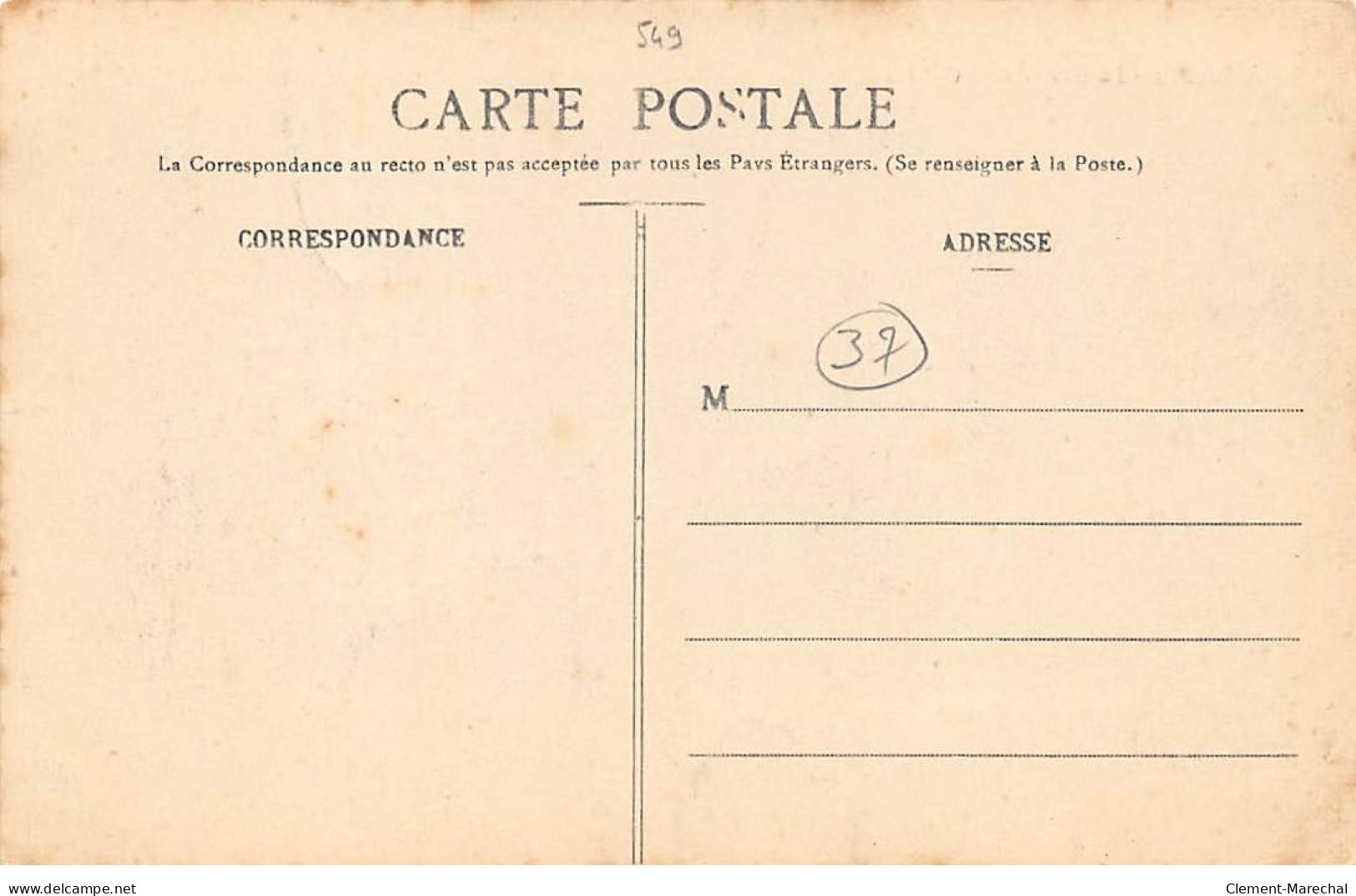 AMBOISE - La Crue Du 21 Octobre 1907 - Les Quartiers Inondés - Entrepont Et Bout Des Ponts - Très Bon état Octobre  - Amboise