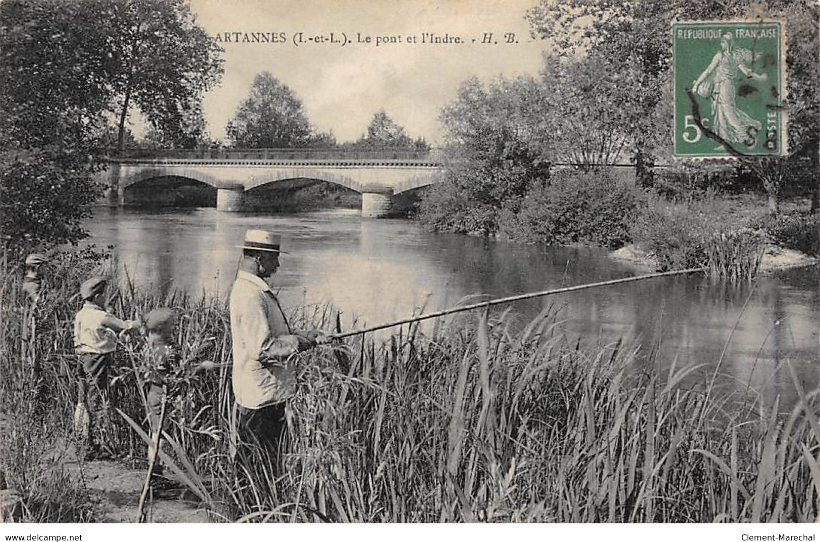 ARTANNES - Le Pont Et L'Indre - Très Bon état - Autres & Non Classés