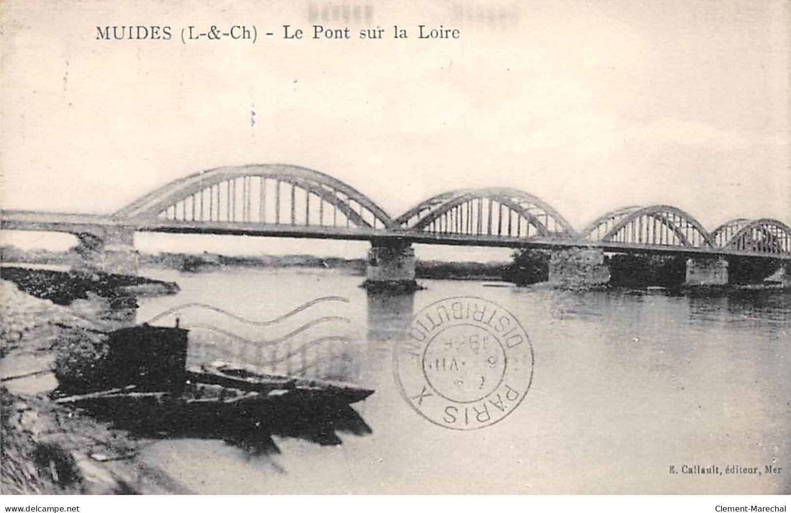MUIDES - Le Pont Sur La Loire - Très Bon état - Sonstige & Ohne Zuordnung