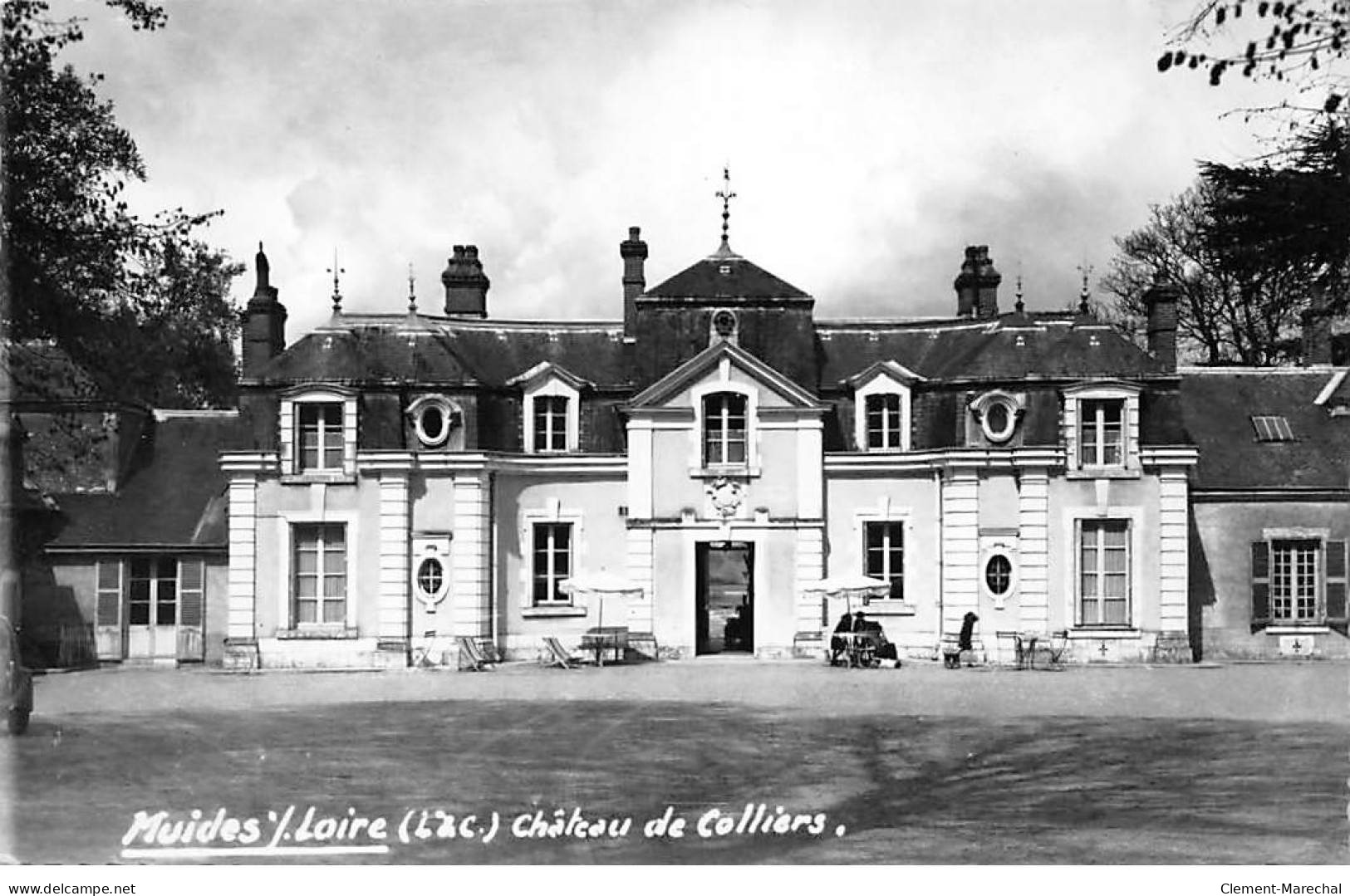 MUIDES SUR LOIRE - Château De Colliers - Très Bon état - Sonstige & Ohne Zuordnung