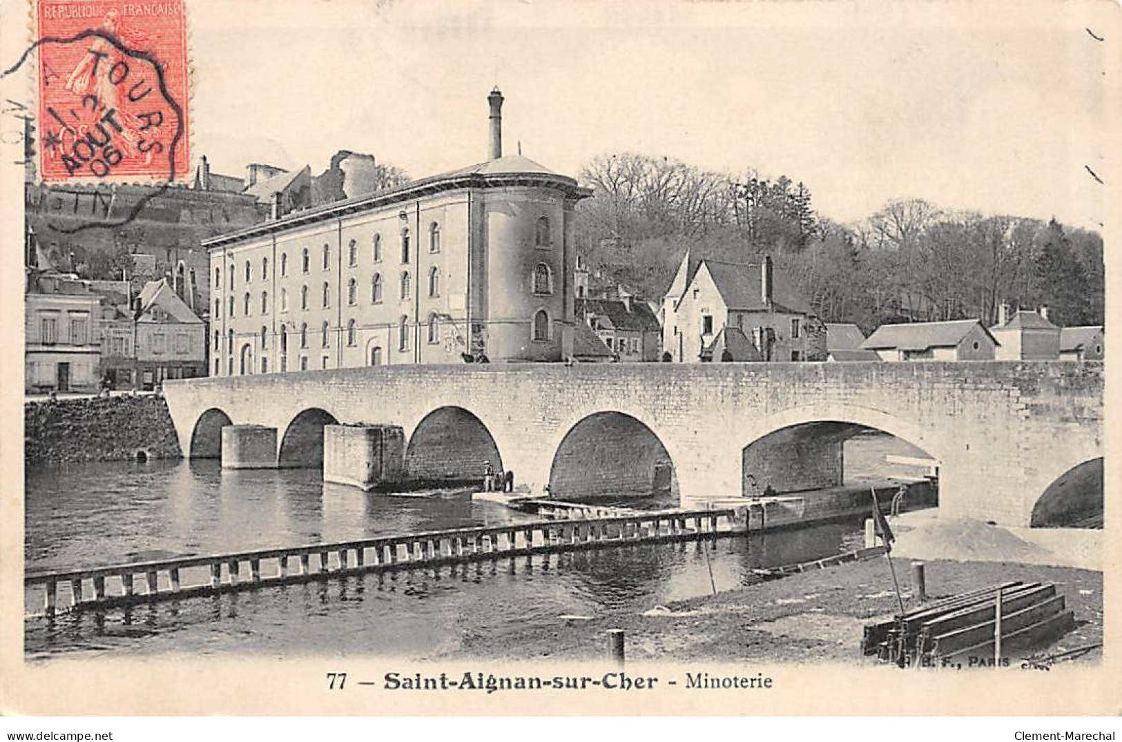 SAINT AIGNAN SUR CHER - Minoterie - Très Bon état - Saint Aignan