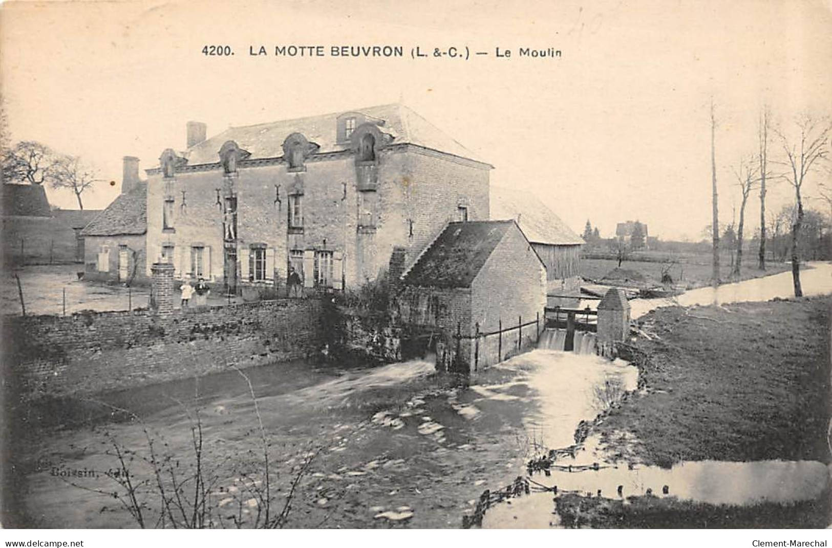 LA MOTTE BEUVRON - Le Moulin - Très Bon état - Lamotte Beuvron