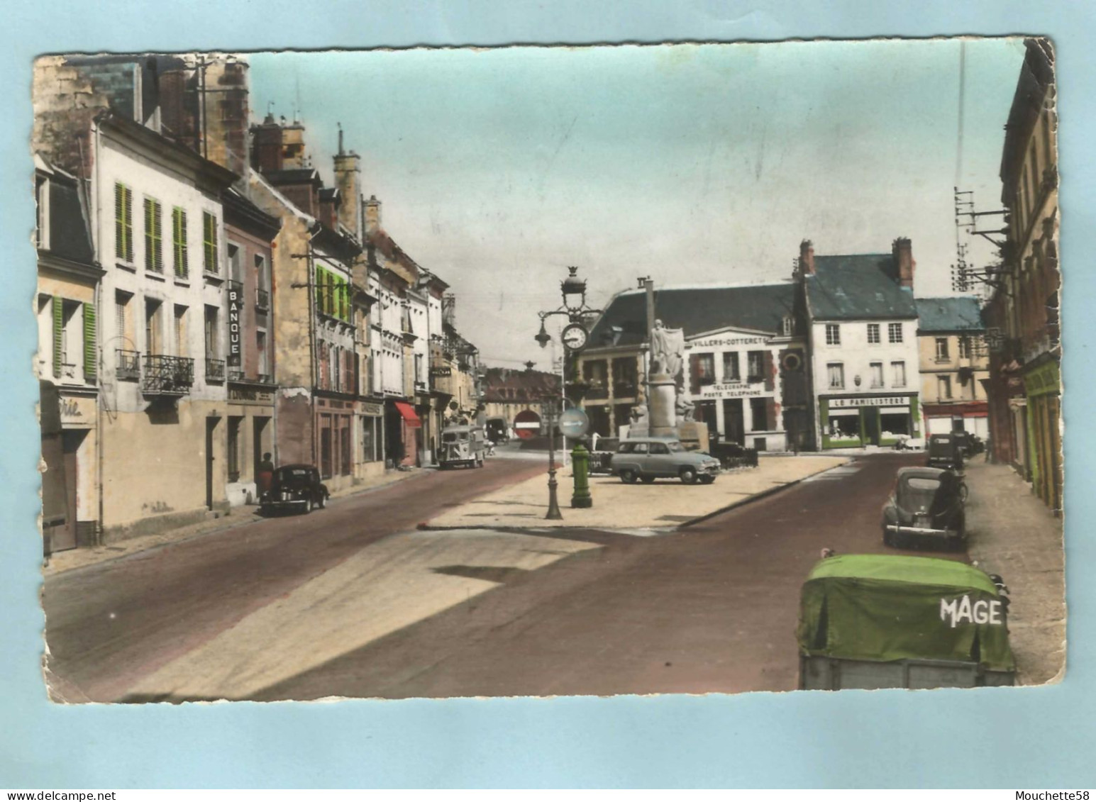 VILLERS COTTERETS   Place Du Docteur Mouflier - Villers Cotterets