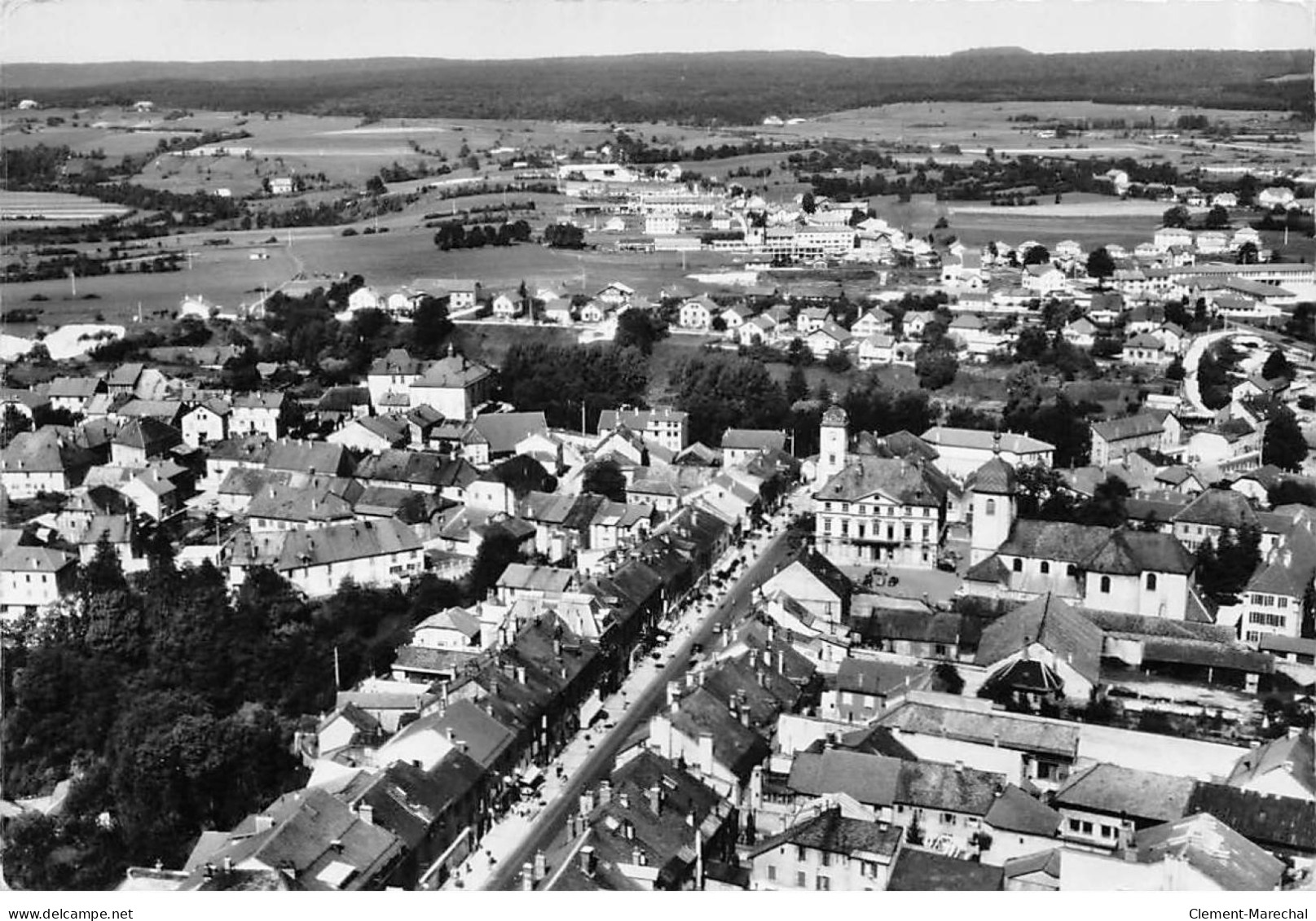 CHAMPAGNOLE - Vue Générale Aérienne - Très Bon état - Champagnole